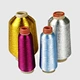 mx mh type metallic yarn